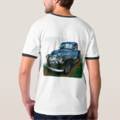 1941-1947 Chevy Lieferwagen T-Shirt (Schwarz voll)
