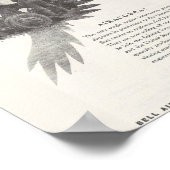 1941 Bell Aircraft Ad Poster (Ecke)