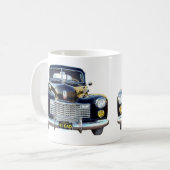 1941 CADILLAC KAFFEETASSE (Vorderseite Links)