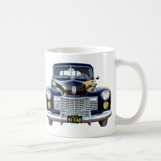 1941 CADILLAC KAFFEETASSE (Rechts)