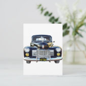 1941 CADILLAC POSTKARTE (Stehend Vorderseite)
