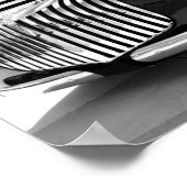 1941 Chevy Hot Rod Pickup Truck Poster (Ecke)