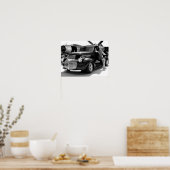 1941 Chevy Hot Rod Pickup Truck Poster (Küche)