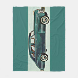 1941 Deluxe Torpedo 4-Haustüren Fleecedecke