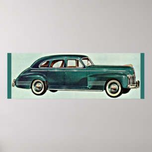1941 Deluxe Torpedo 4-Haustüren Poster