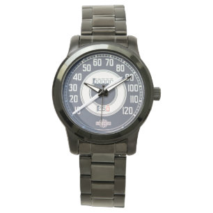 1941 Harley Davidson Stainless Steel Quarz Watch Armbanduhr
