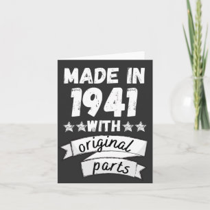1941 hergestellt mit Originalteilen,