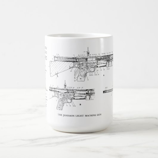 1941 Johnson LMG Kaffeetasse (Mittel)