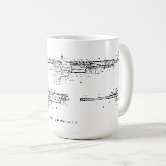 1941 Johnson LMG Kaffeetasse (VorderseiteRechts)