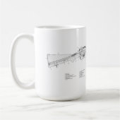 1941 Johnson Schematic Kaffeetasse (Links)
