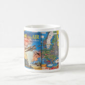 1941 KRIEG IM LUFTWESTLICHEN JUNIOR-ERWACHSENBUCHD KAFFEETASSE (VorderseiteRechts)