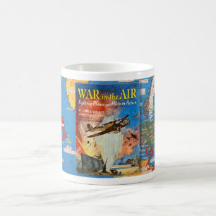 1941 KRIEG IN DER LUFT WWII JUNIOR ERWACHSENE BUCH KAFFEETASSE
