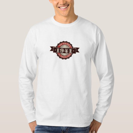 1941 machten mit Liebe | alle ursprünglichen Teile T-Shirt (Vorderseite)