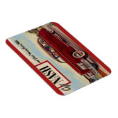 1941 Nash-Automobilanzeige Magnet (Rechte Seite)