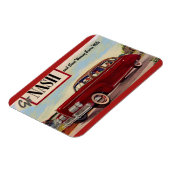 1941 Nash-Automobilanzeige Magnet (Linke Seite)