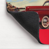 1941 Nash-Automobilanzeige Mousepad (Ecke)
