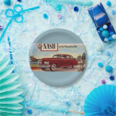 1941 Nash-Automobilanzeige Pappteller (Party)