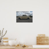 1941 Plymouth Business Coupe Poster (Küche)