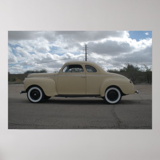 1941 Plymouth Business Coupe Poster (Vorne)
