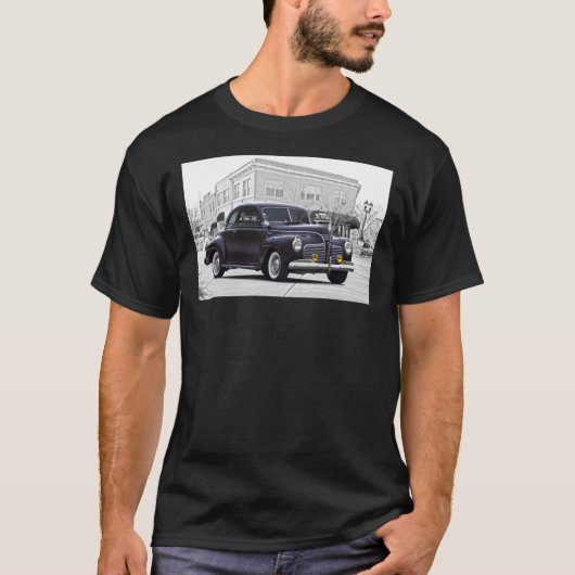 1941 Plymouth Special Deluxe Coupe I Classic T-Shi T-Shirt (Vorderseite)