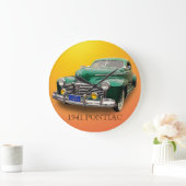 1941 PONTIAC GROßE WANDUHR (Zuhause)