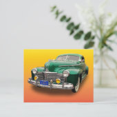 1941 PONTIAC POSTKARTE (Stehend Vorderseite)