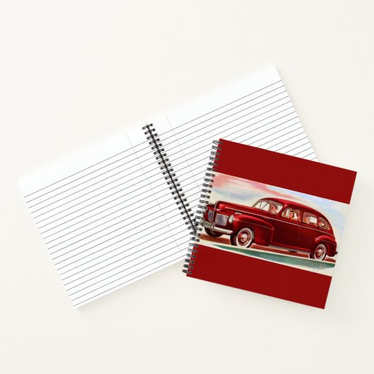 1941 Quecksilber 8 Notizblock (Innenseite)