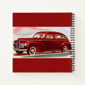 1941 Quecksilber 8 Notizblock (Rückseite)