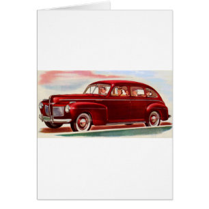 1941 roter Quecksilber 8