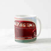 1941 roter Quecksilber 8 Kaffeetasse (VorderseiteRechts)