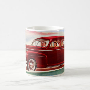 1941 roter Quecksilber 8 Kaffeetasse