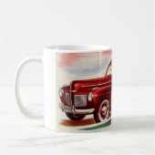 1941 roter Quecksilber 8 Kaffeetasse (Links)