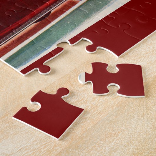 1941 roter Quecksilber 8 Puzzle (Seite)