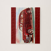 1941 roter Quecksilber 8 Puzzle (Vertikal)