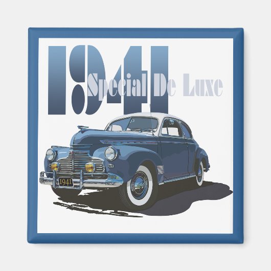 1941 Special DeLuxe Coupe Magnet (Vorne)