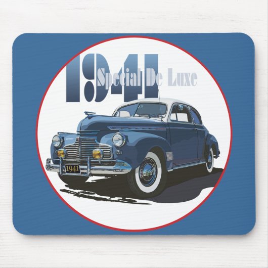 1941 Special DeLuxe Coupe Mousepad (Vorne)