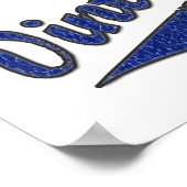 1941 Vintag Poster (Ecke)