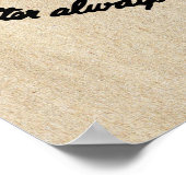 1941 Vintage Butter-Anzeige Poster (Ecke)