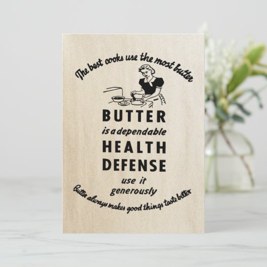 1941 Vintager Butter (Stehend Vorderseite)