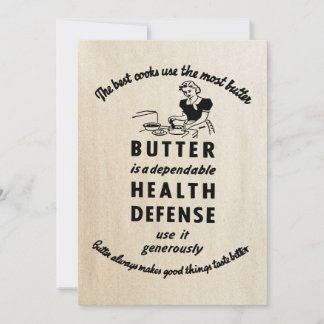 1941 Vintager Butter