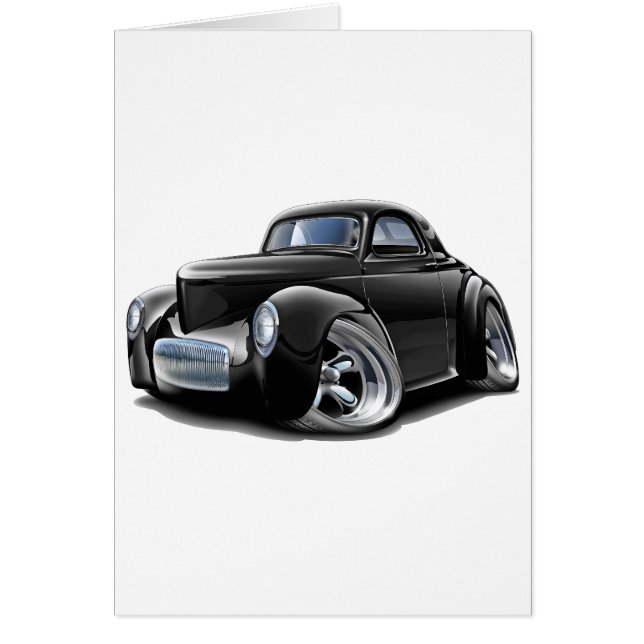 1941 Willys Black Car (Vorne)