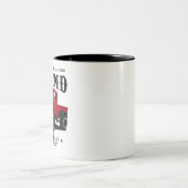 1942 American Truck Legend Zweifarbige Tasse (Mittel)