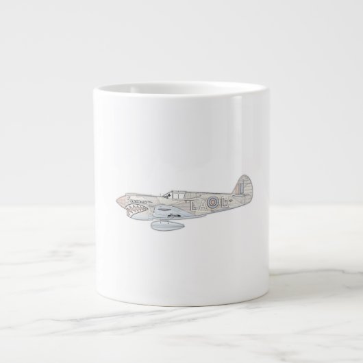 1942 Curtiss P40E Jumbo-Tasse (Vorderseite)