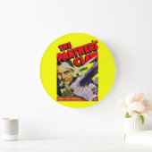 1942 Das Claw-Filmplakat des Panther Große Wanduhr (Zuhause)