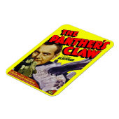 1942 Das Claw-Filmplakat des Panther Magnet (Linke Seite)