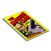 1942 Das Claw-Filmplakat des Panther Notizblock (Rechte Seite)