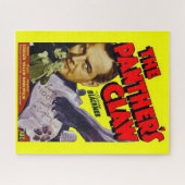 1942 Das Claw-Filmplakat des Panther Puzzle (Horizontal)