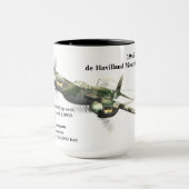 1942 de Havilland Mosquito FB Mk. VI Tasse (Zentrum)