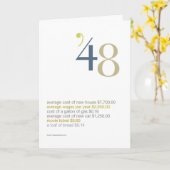 1942 Geburtstagsspass - Fakten Karte (Gelbe Blume)