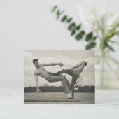 1942 Kampftraining Postkarte (Stehend Vorderseite)